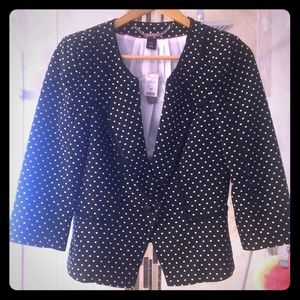 WHBM new with tags blazer Size 6